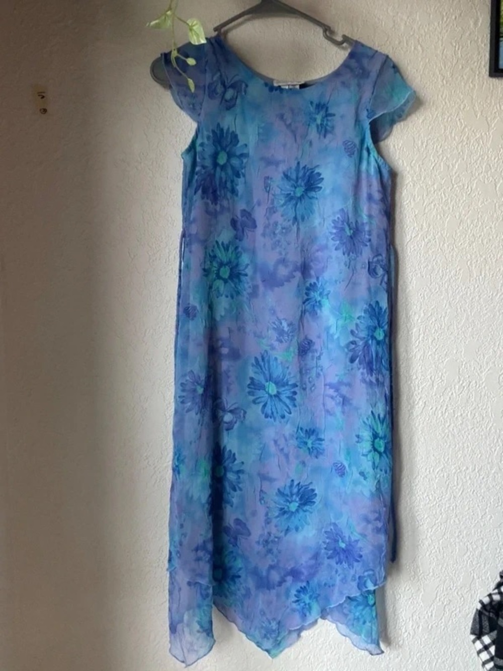 Vintage My Michelle Floral Dress
